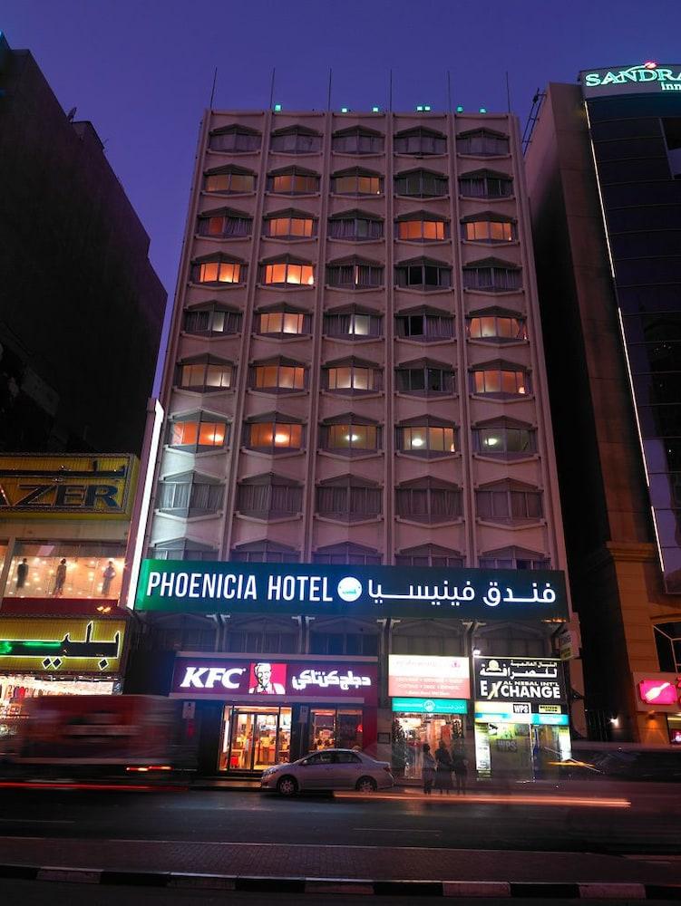 Phoenicia Grand Hotel Dubai Esterno foto
