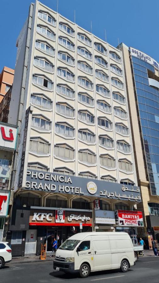 Phoenicia Grand Hotel Dubai Esterno foto
