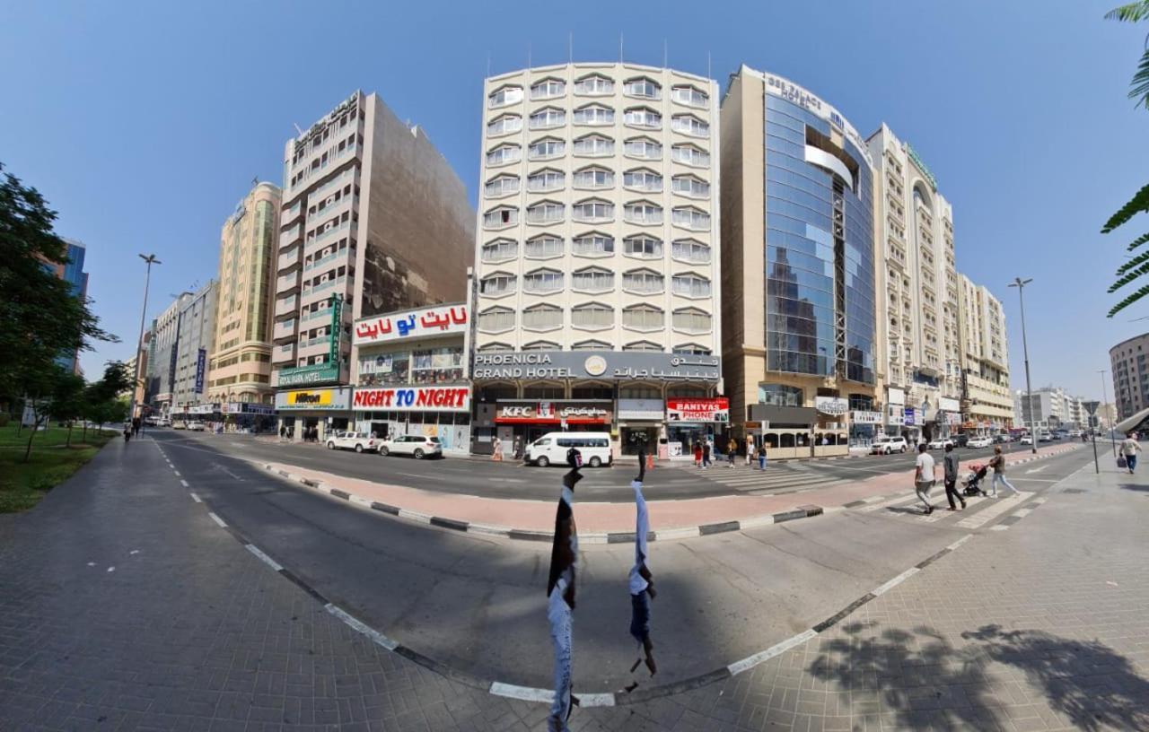 Phoenicia Grand Hotel Dubai Esterno foto