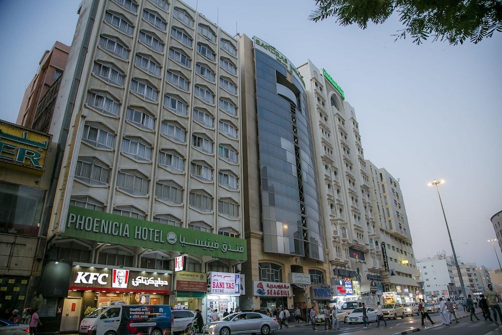 Phoenicia Grand Hotel Dubai Esterno foto