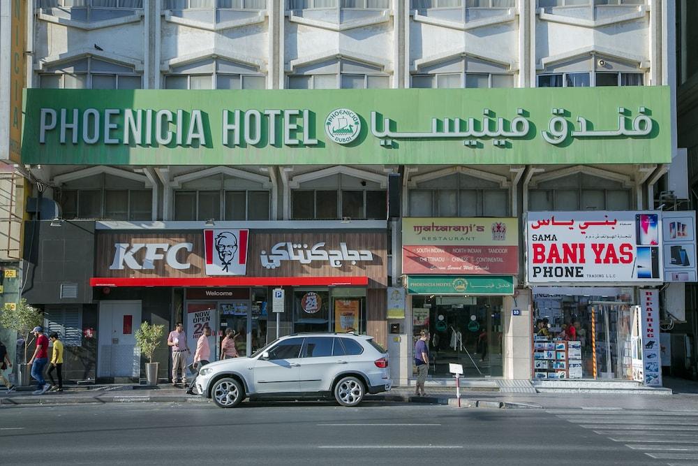 Phoenicia Grand Hotel Dubai Esterno foto