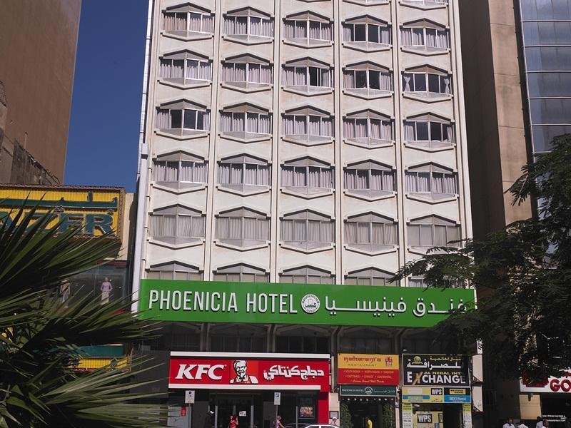 Phoenicia Grand Hotel Dubai Esterno foto