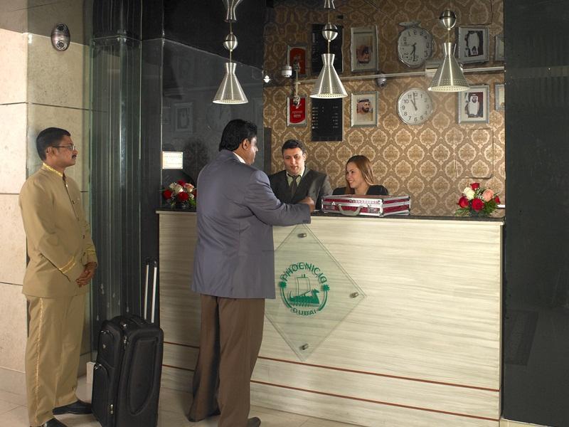 Phoenicia Grand Hotel Dubai Esterno foto
